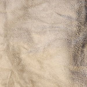 Small white mat towel